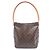 Borsa a tracolla Louis Vuitton Looping GM Monogram Marrone