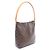 Borsa a tracolla Louis Vuitton Looping GM Monogram Marrone - vista 2