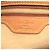 Borsa a tracolla Louis Vuitton Looping GM Monogram Marrone - vista 4