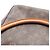 Borsa a tracolla Louis Vuitton Looping GM Monogram Marrone - vista 9
