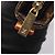 Borsa a tracolla Louis Vuitton Looping MM Monogram Marrone - vista 10