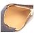 Borsa a tracolla Louis Vuitton Looping MM Monogram Marrone - vista 3