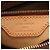 Borsa a tracolla Louis Vuitton Looping MM Monogram Marrone - vista 4