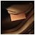 Borsa a tracolla Louis Vuitton Looping MM Monogram Marrone - vista 5