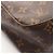 Borsa a tracolla Louis Vuitton Looping MM Monogram Marrone - vista 6
