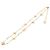 Collar Louis Vuitton Louisa Blanco Dorado - vista 2