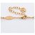 Collar Louis Vuitton Louisa Blanco Dorado - vista 3