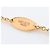 Collar Louis Vuitton Louisa Blanco Dorado - vista 4