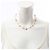 Collar Louis Vuitton Louisa Blanco Dorado - vista 5