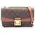 Borsa a tracolla Louis Vuitton Marceau Monogram Caramel Marrone