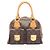 Borsa Louis Vuitton Manhattan PM Monogram Marrone Monogramma