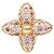 Anello Louis Vuitton Monogram Louisa Pointy D'oro
