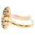 Anello Louis Vuitton Monogram Louisa Pointy D'oro - vista 2