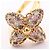 Anello Louis Vuitton Monogram Louisa Pointy D'oro - vista 7