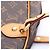 Borsa a tracolla Louis Vuitton Montorgueil GM Monogram Marrone - vista 10