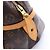 Borsa a tracolla Louis Vuitton Montorgueil GM Monogram Marrone - vista 11