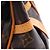 Borsa a tracolla Louis Vuitton Montorgueil GM Monogram Marrone - vista 12