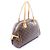 Borsa a tracolla Louis Vuitton Montorgueil GM Monogram Marrone - vista 2