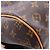 Borsa a tracolla Louis Vuitton Montorgueil GM Monogram Marrone - vista 8