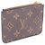 Monedero Louis Vuitton Monogram Castaño - vista 2