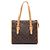 Borsa Tote Louis Vuitton Popincourt O Monogram Marrone