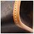 Borsa Tote Louis Vuitton Popincourt O Monogram Marrone - vista 8
