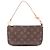 Louis Vuitton Pochette Accessoires Monogram Handbag Marrone