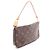 Louis Vuitton Pochette Accessoires Monogram Handbag Marrone - vista 2
