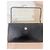Giorgio Armani Valextra Pochette in Vernice Nera Nero - vista 2