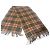Burberry Check Kaschmirschal - Beige Braun Schwarz Rot