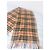 Burberry Check Kaschmirschal - Beige Braun Schwarz Rot - Ansicht 3