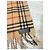 Burberry Check Kaschmirschal - Beige Braun Schwarz Rot - Ansicht 4
