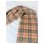 Burberry Check Kaschmirschal - Beige Braun Schwarz Rot - Ansicht 7