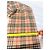 Burberry Check Kaschmirschal - Beige Braun Schwarz Rot - Ansicht 8