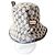 Cappello a Secchiello Gucci Monogram Beige Monogramma