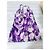 Top de seda Roberto Cavalli morado con estampado abstracto Blanco Dorado Púrpura - vista 5