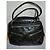 Borsa Hogan in pelle verniciata Nero Verde scuro - vista 2