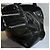 Borsa Hogan in pelle verniciata Nero Verde scuro - vista 4