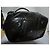 Borsa Hogan in pelle verniciata Nero Verde scuro - vista 6
