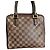 Louis Vuitton Brera Damier Ebene medium Marrone