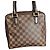 Louis Vuitton Brera Damier Ebene medium Marrone - vista 2