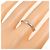 Cartier Ehering aus Platin 950 - Ansicht 4
