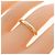 Bague Anneau Cartier en Or Jaune 18K - vue 4