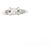 Cartier Ballerine Ring aus Platin mit Diamant - Ansicht 2