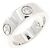 Cartier Love Ring mit halbem Diamant