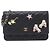 Portafoglio a catena Chanel AP0250 Nero