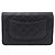 Portafoglio a catena Chanel AP0250 Nero - vista 2
