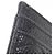 Chanel 82286 Tarjetero de piel de becerro granulada negra Negro - vista 5