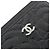 Chanel 82286 Tarjetero de piel de becerro granulada negra Negro - vista 6