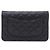 Portafoglio a catena/spalla Chanel AP4241 Nero Bordò - vista 2